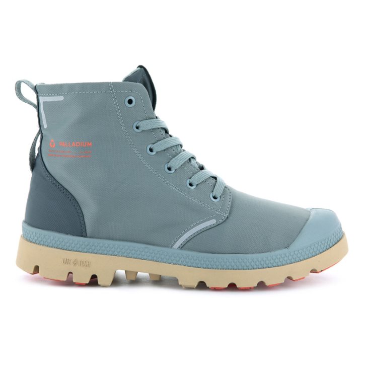 Bottes Palladium Pampa Lite+ Recycle WP+ Homme Titane | FR BPG852U